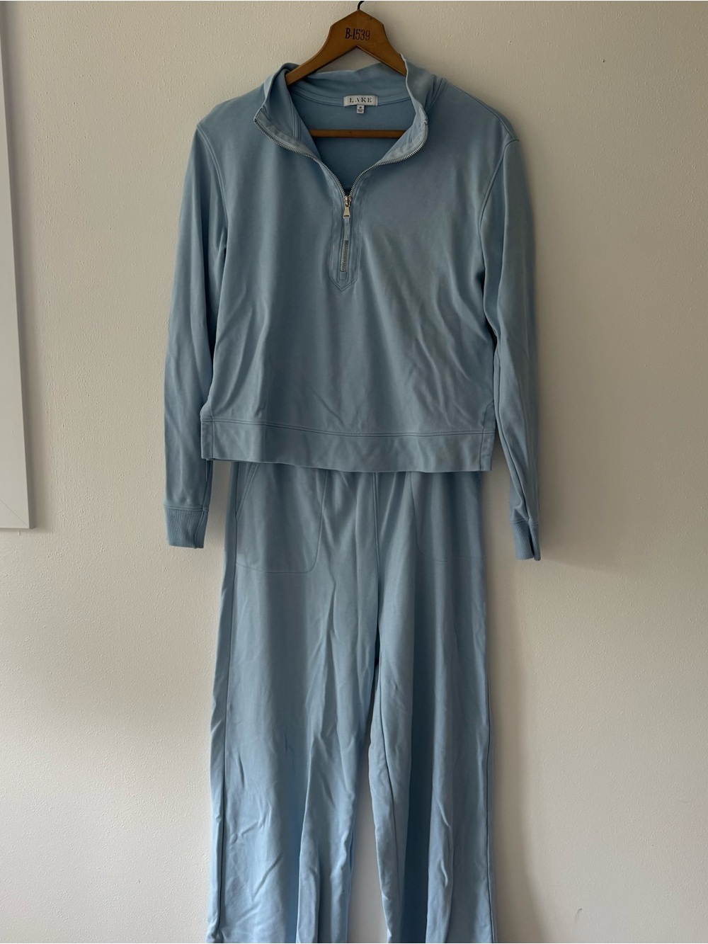 LAKE pajamas matching set